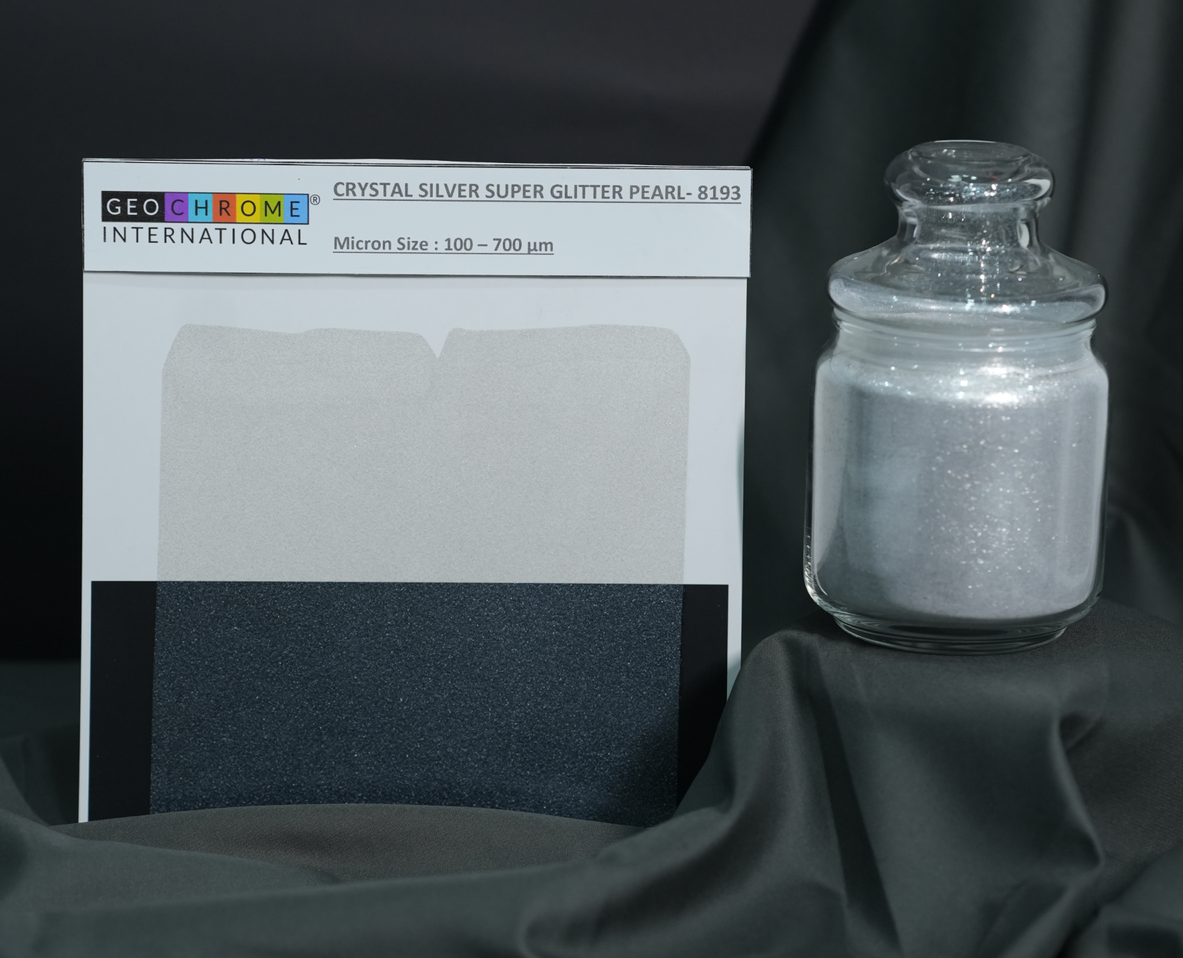 Crystal Silver Super Glitter